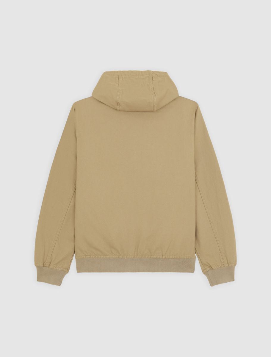 Dickies Duck Canvas Unlined Hooded Jacket desert sand