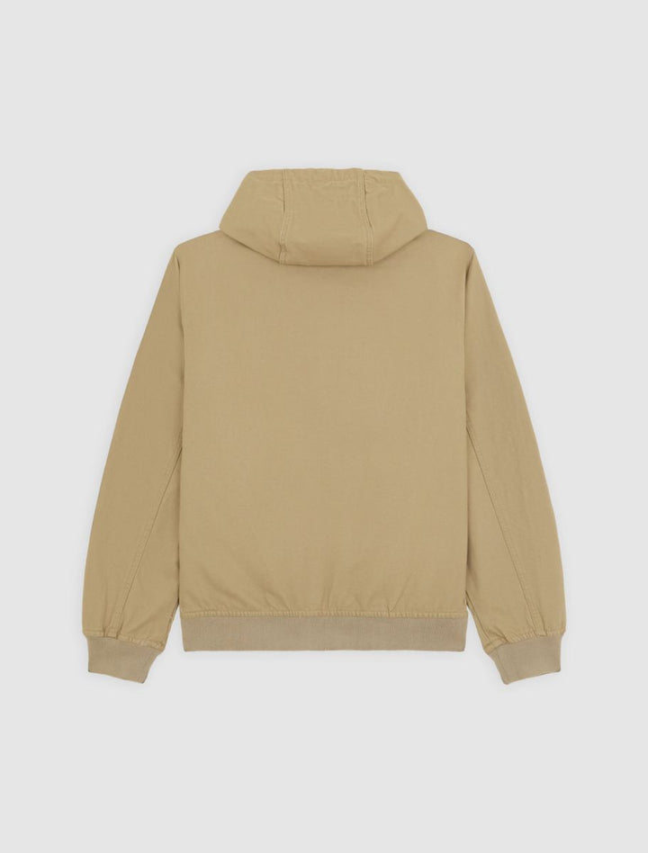 Dickies Duck Canvas Unlined Hooded Jacket desert sand