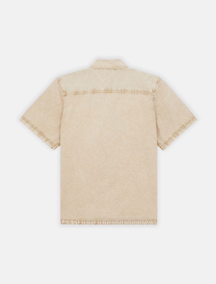 Dickies Newington Short Sleeve Shirt sandstone - Shop-Tetuan