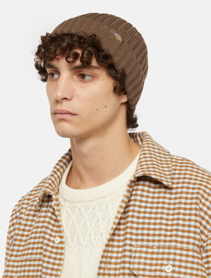 Dickies Lockwood Beanie Hat brown