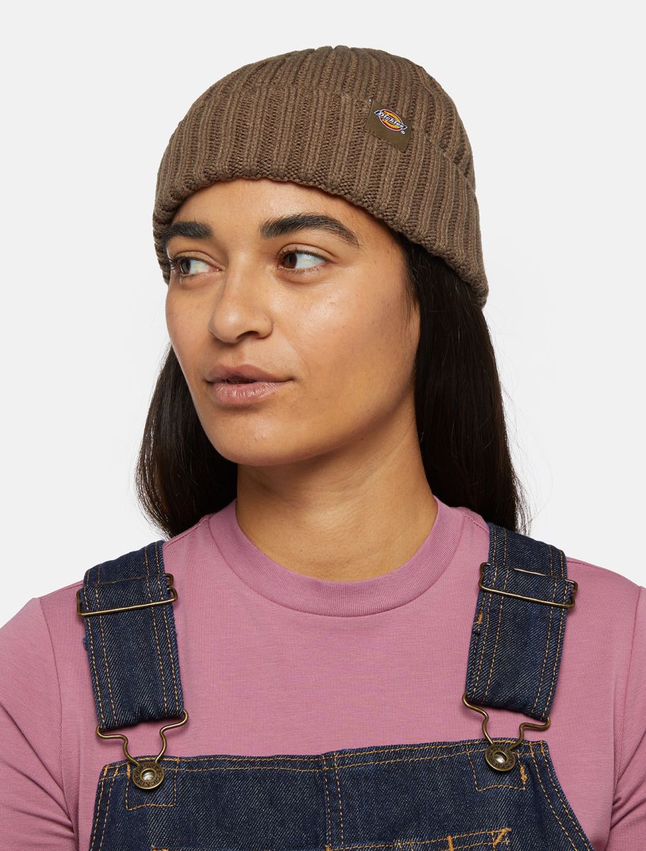 Dickies Lockwood Beanie Hat brown