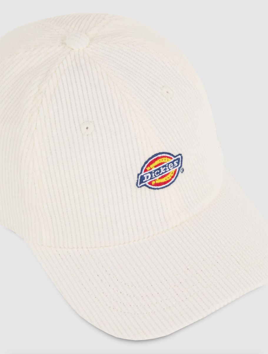 Dickies Hardwick Cord Baseball cap egret