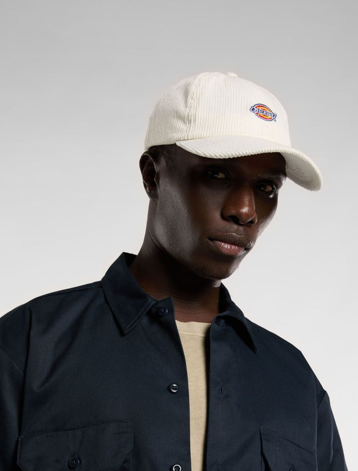 Dickies Hardwick Cord Baseball cap egret