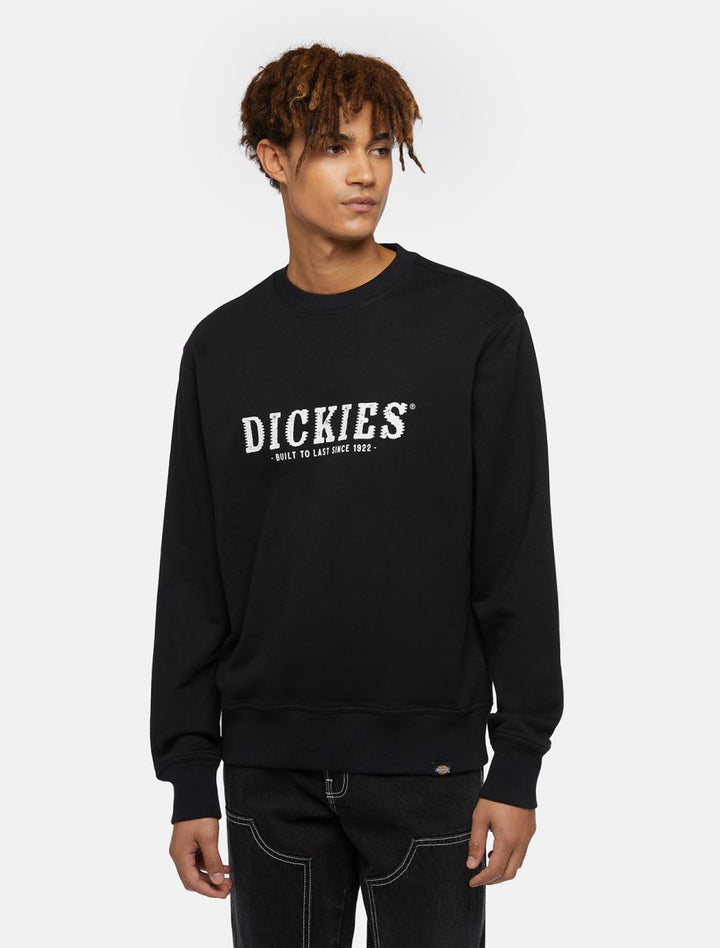 Dickies Script Sweatshirt black