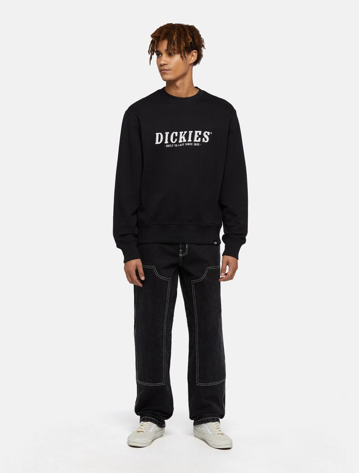 Dickies Script Sweatshirt black