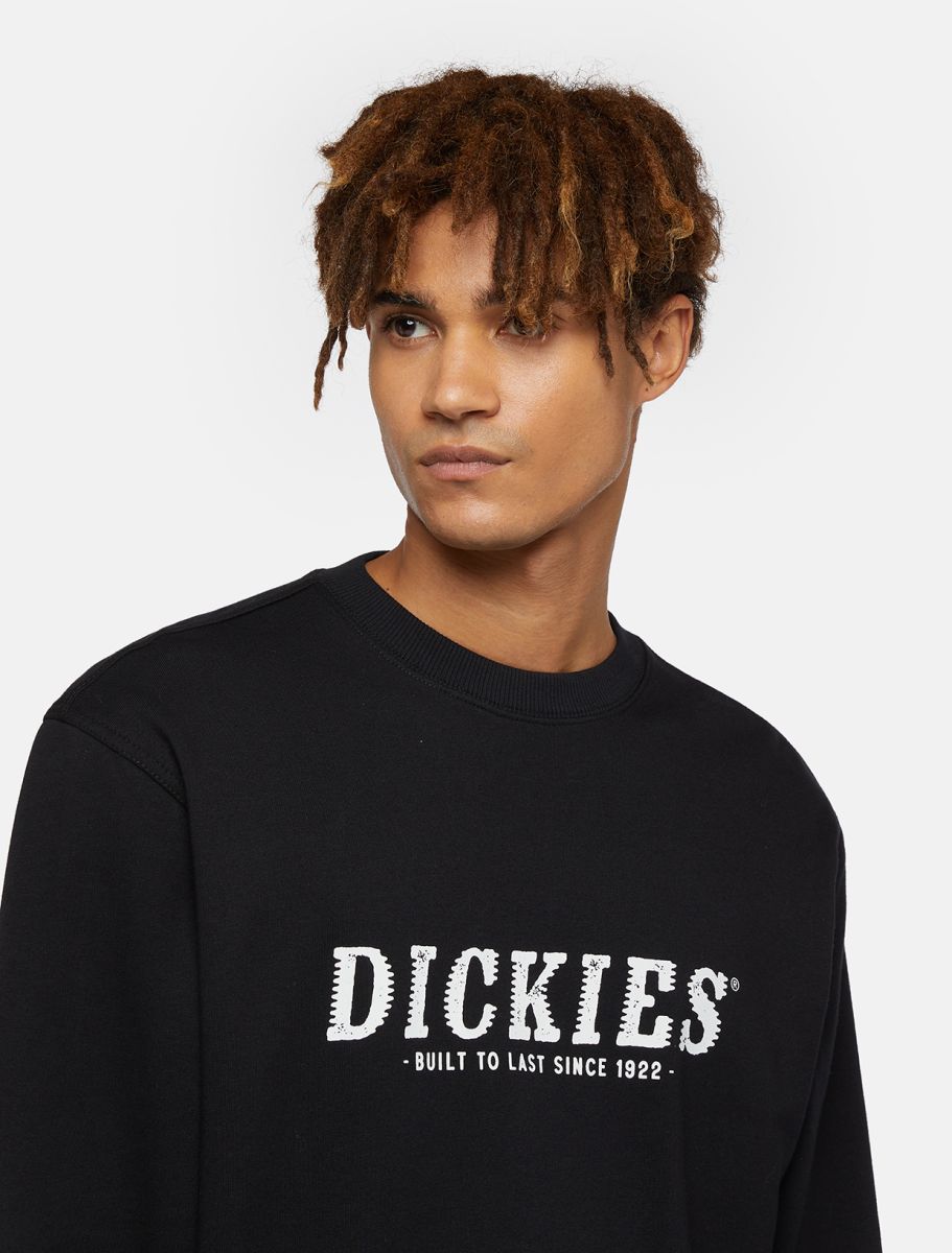 Dickies Script Sweatshirt black