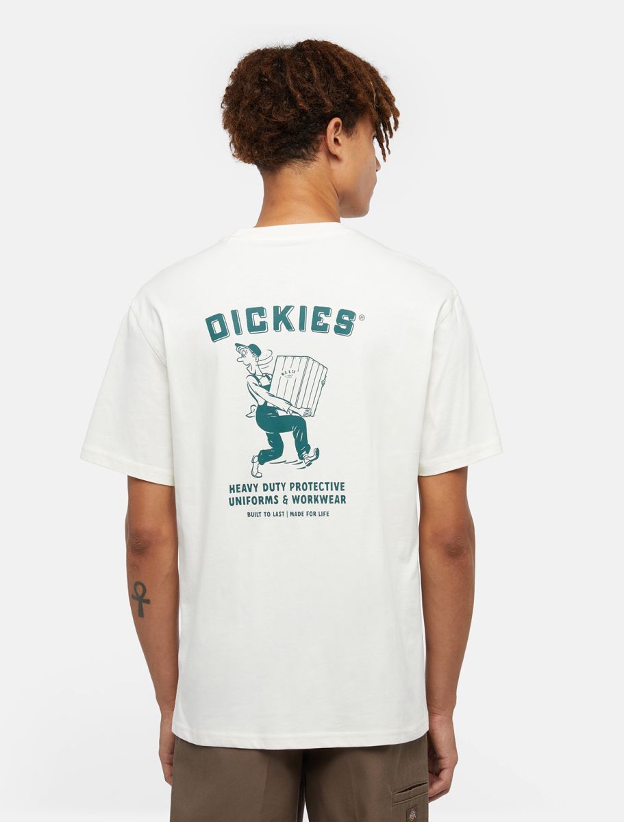 Dickies Builder tee cloud