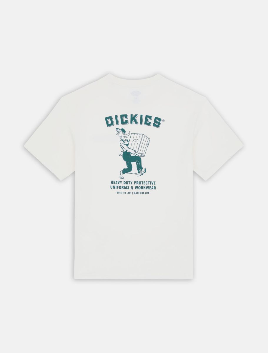 Dickies Builder tee cloud