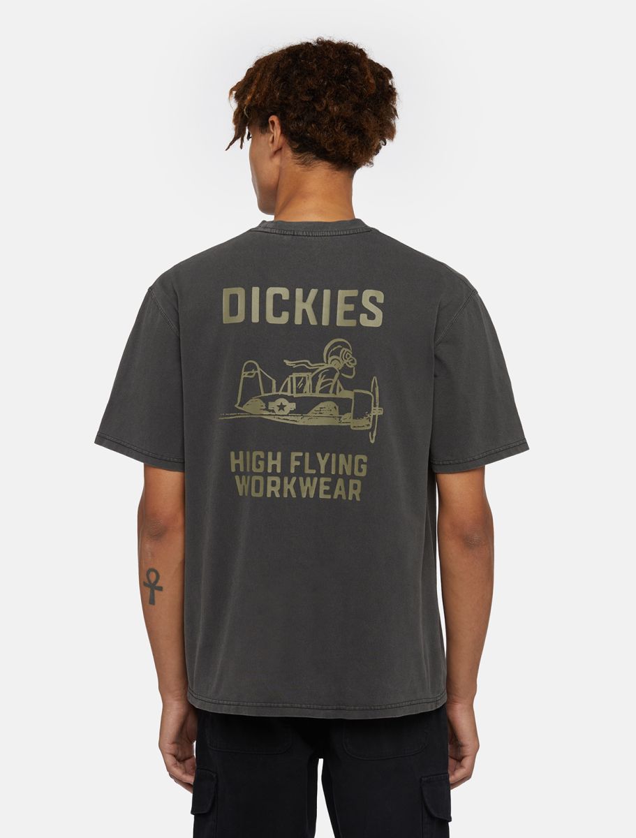 Dickies High Flying Workwear tee black