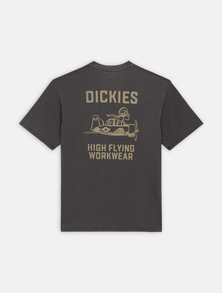 Dickies High Flying Workwear tee black