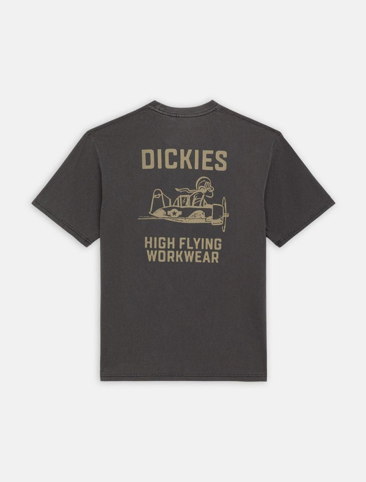 Dickies High Flying Workwear tee black