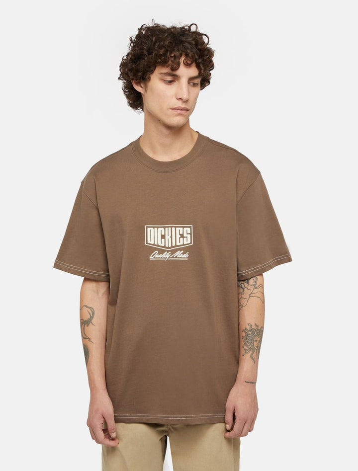 Dickies Philipsburg tee brown