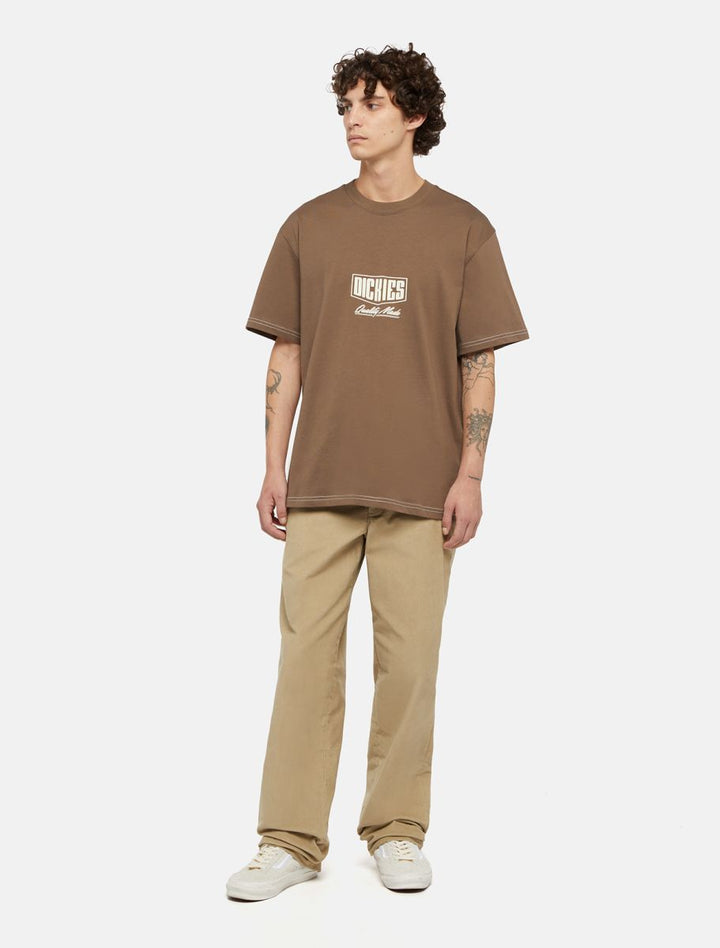 Dickies Philipsburg tee brown