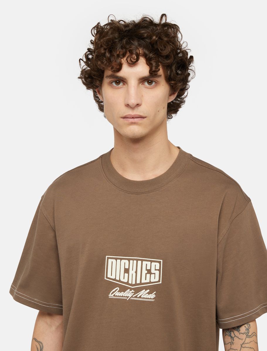 Dickies Philipsburg tee brown