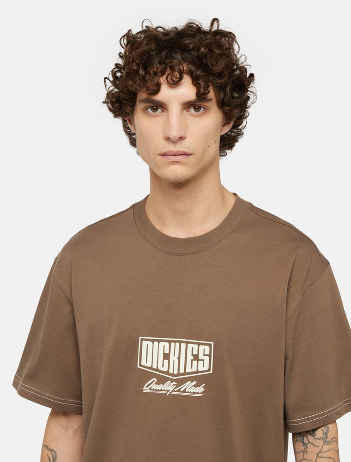 Dickies Philipsburg tee brown