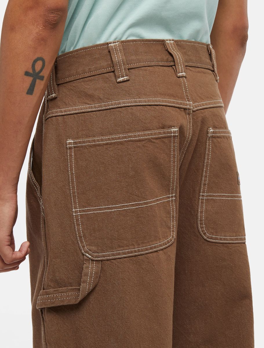 Dickies Stevensville Carpenter Trousers brown