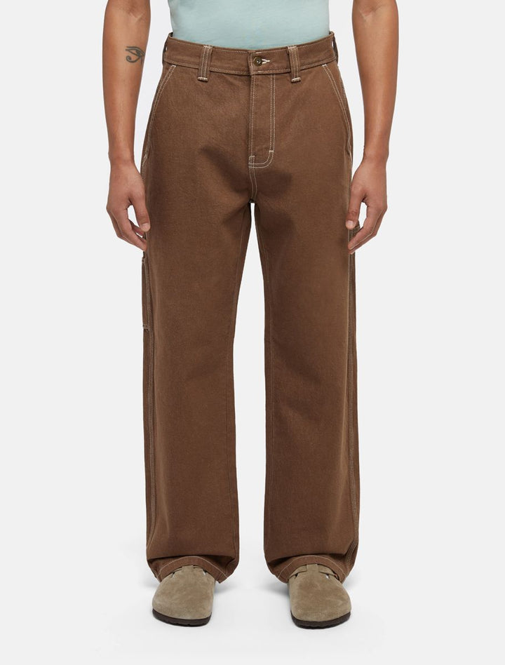 Dickies Stevensville Carpenter Trousers brown