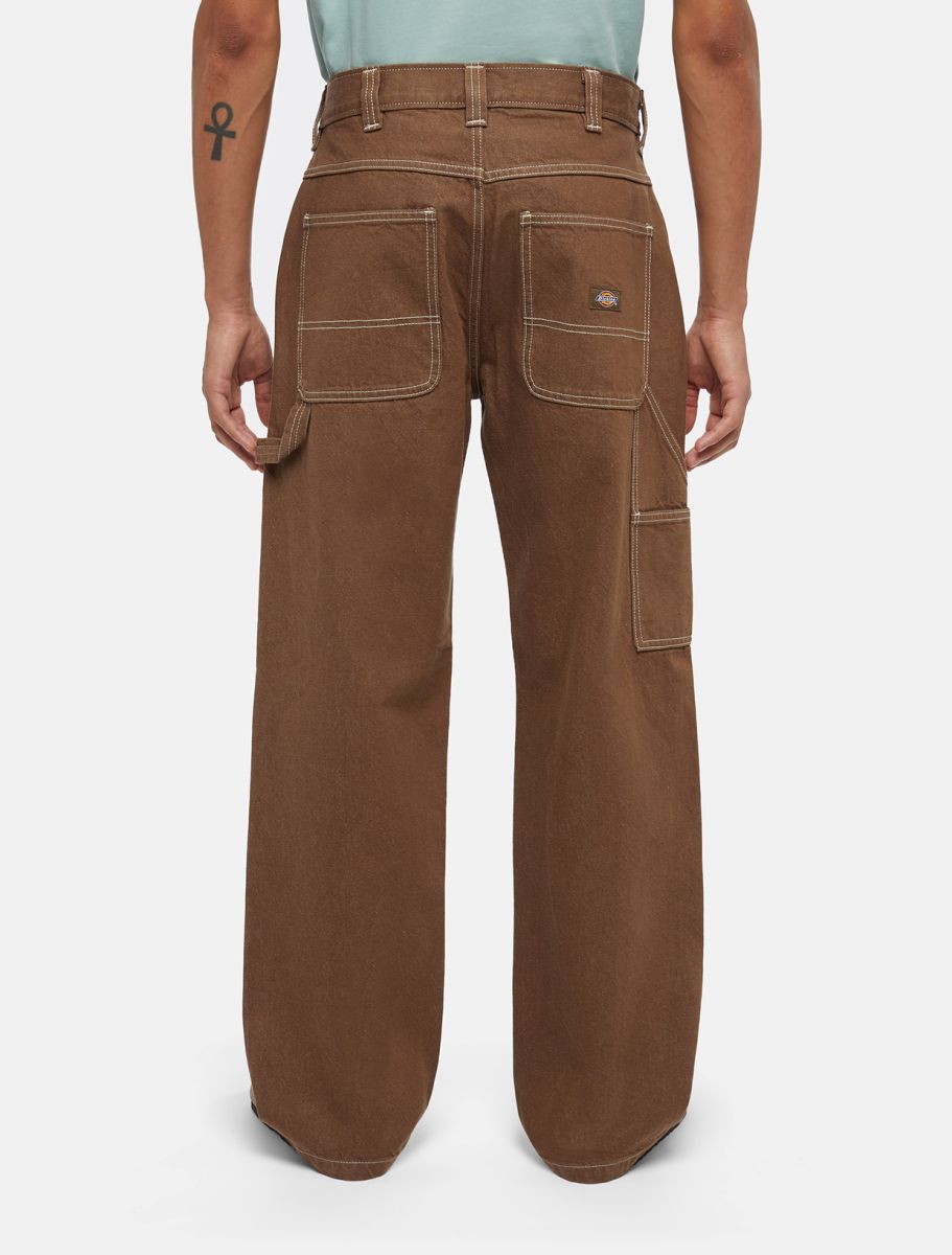 Dickies Stevensville Carpenter Trousers brown