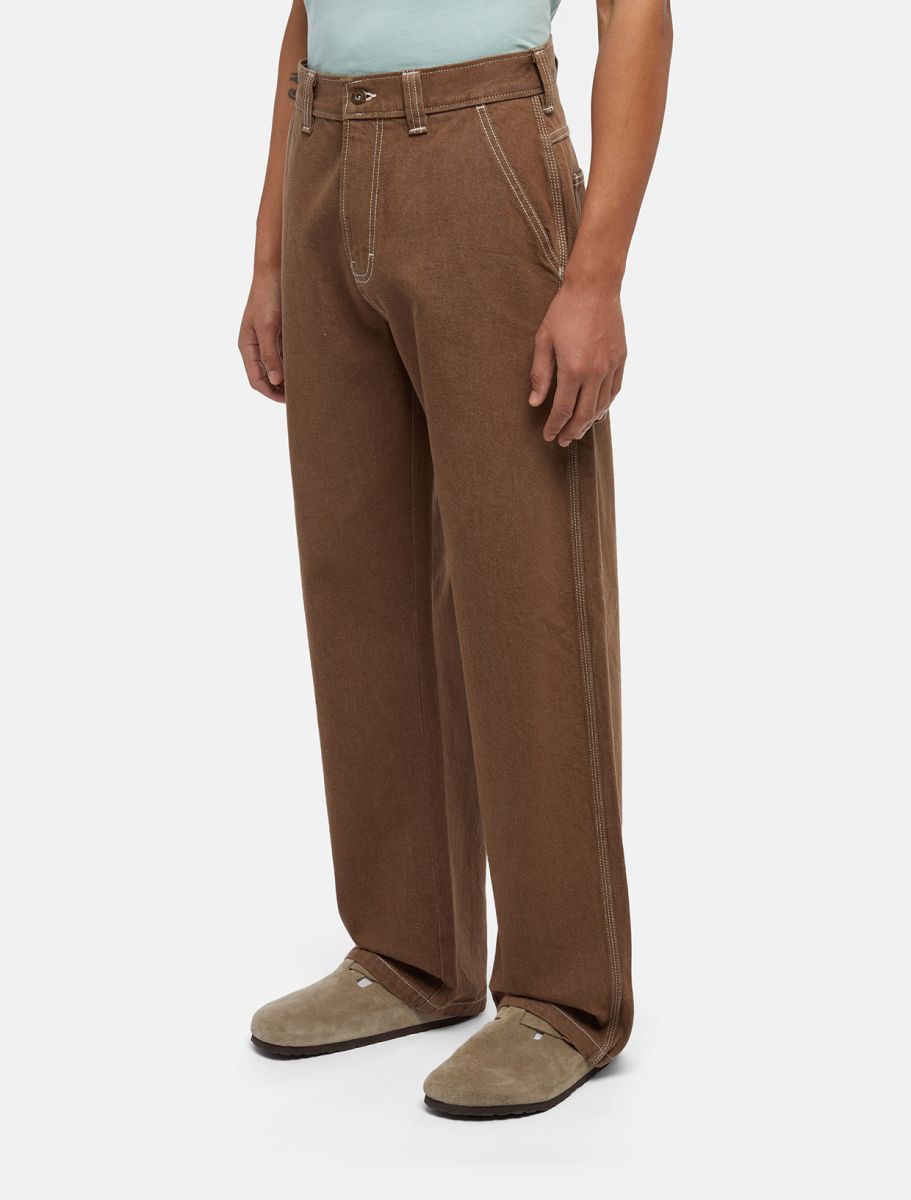 Dickies Stevensville Carpenter Trousers brown