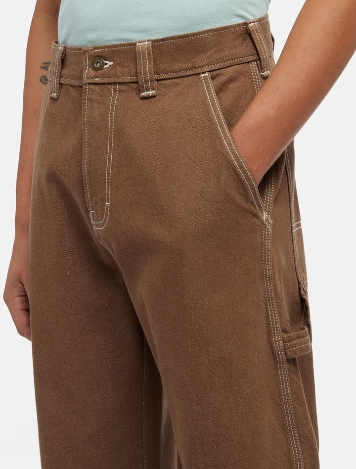 Dickies Stevensville Carpenter Trousers brown