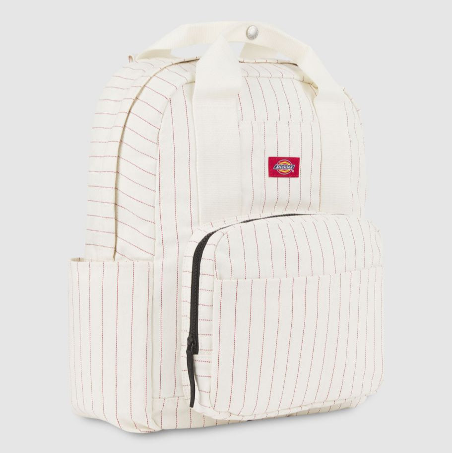 Dickies Service Stripe Lisbon Backpack egret