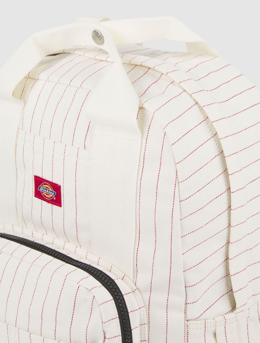 Dickies Service Stripe Lisbon Backpack egret