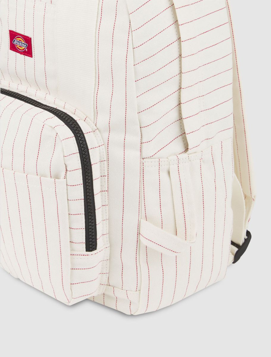 Dickies Service Stripe Lisbon Backpack egret