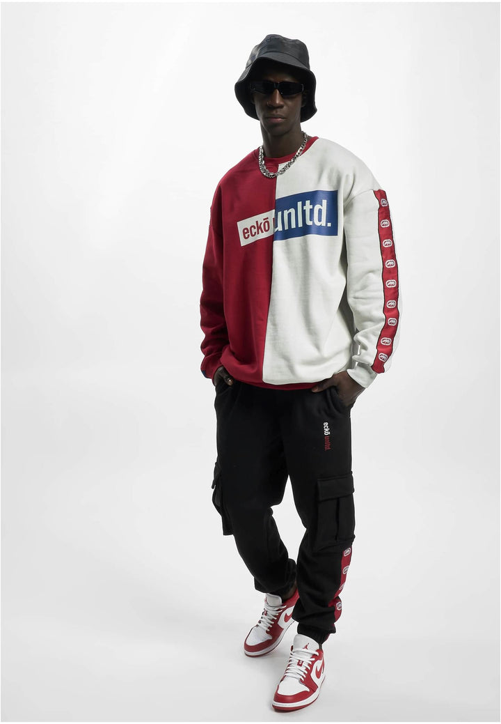 Ecko Unltd. Grande Crewneck red/grey