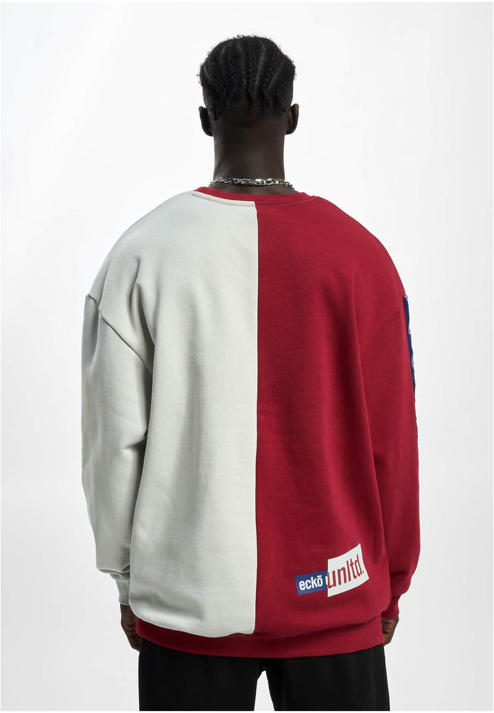 Ecko Unltd. Grande Crewneck red/grey