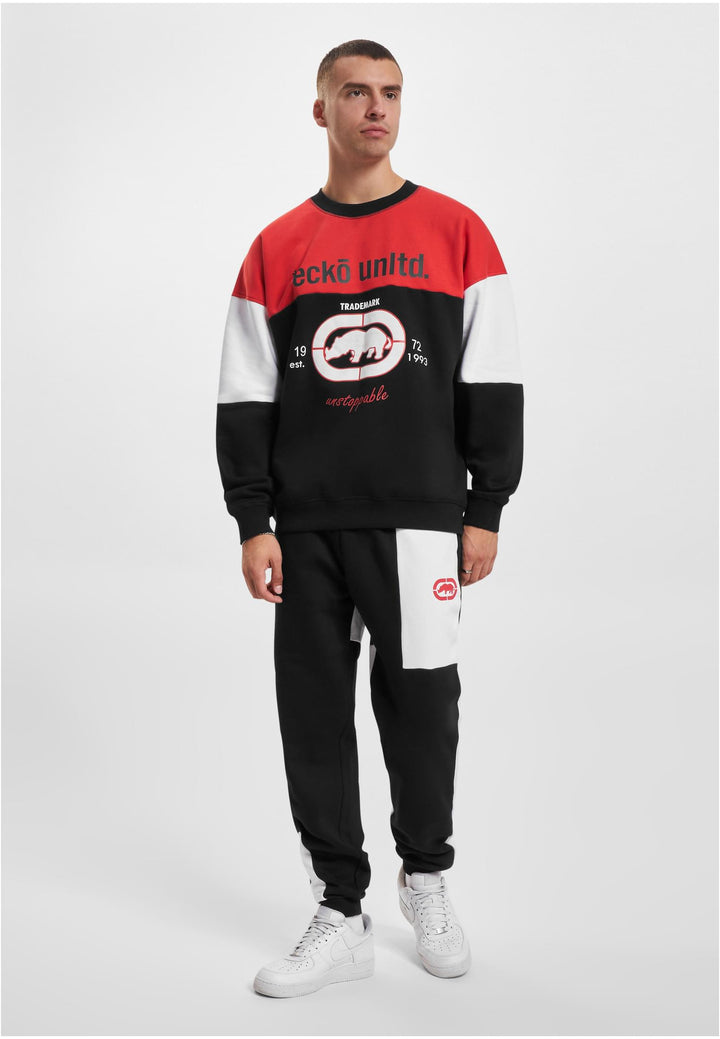 Ecko Unltd. Crewneck black/red/white