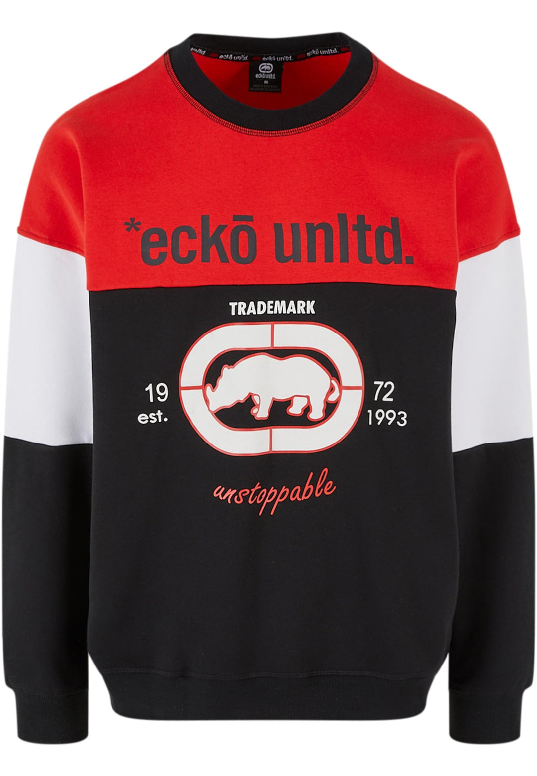 Ecko Unltd. Crewneck black/red/white