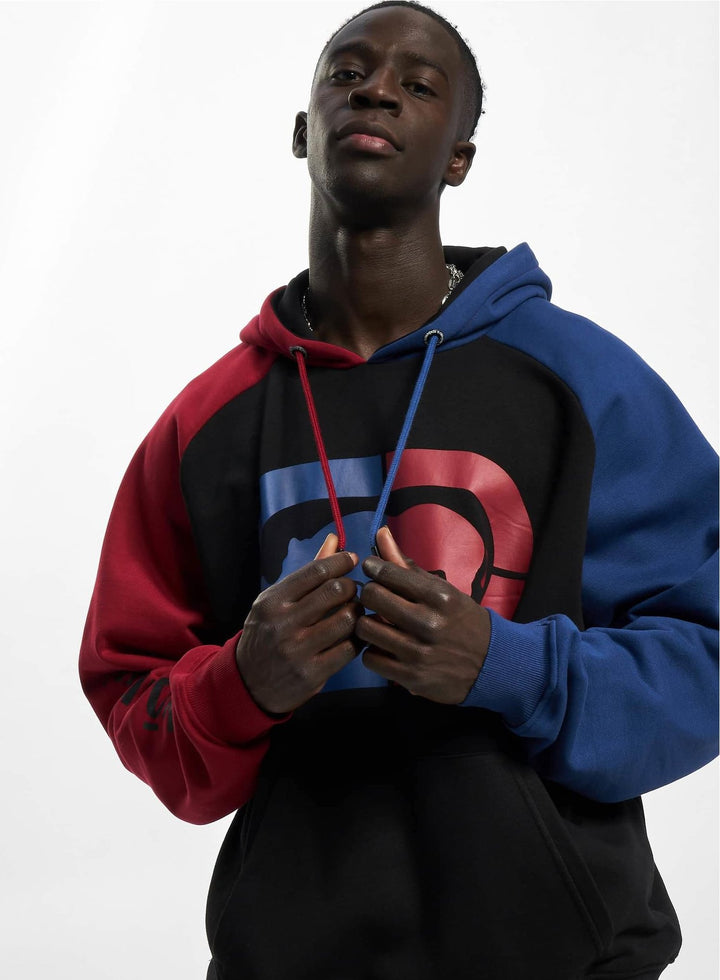 Ecko Unltd. Grande Hoody black/red/blue