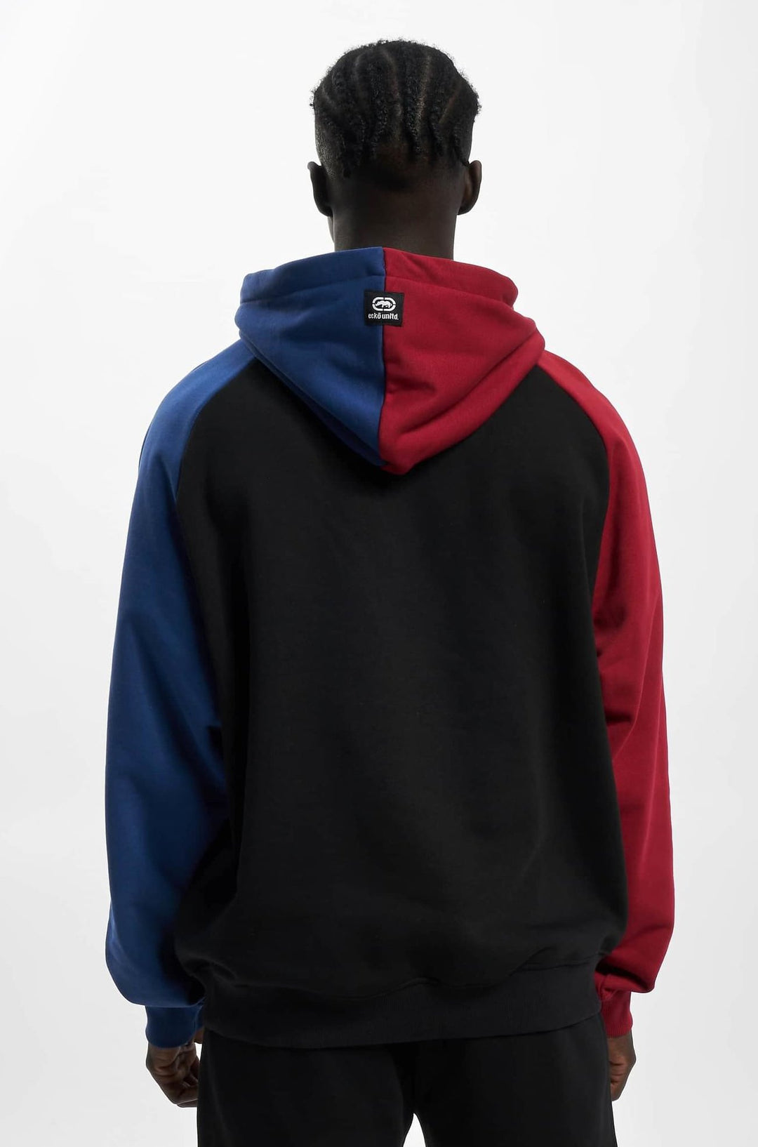 Ecko Unltd. Grande Hoody black/red/blue