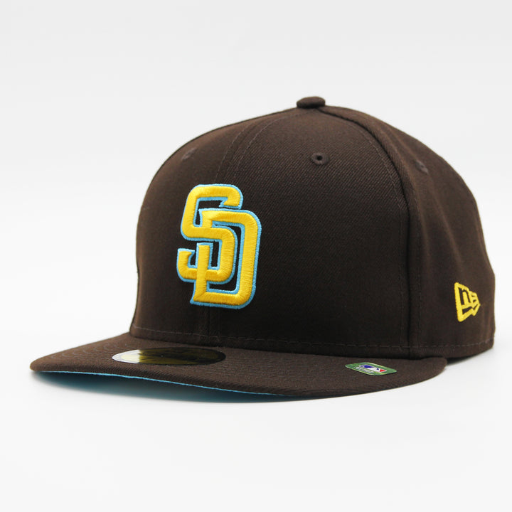 New Era Father's Day 2023 59Fifty SD Padres brown/yellow/blue - Shop-Tetuan