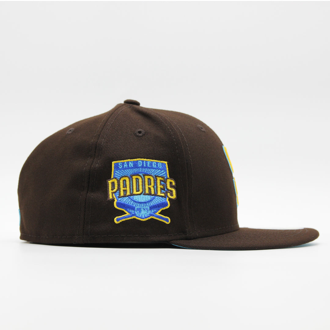 New Era Father's Day 2023 59Fifty SD Padres brown/yellow/blue - Shop-Tetuan