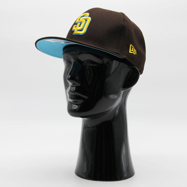 New Era Father's Day 2023 59Fifty SD Padres brown/yellow/blue - Shop-Tetuan