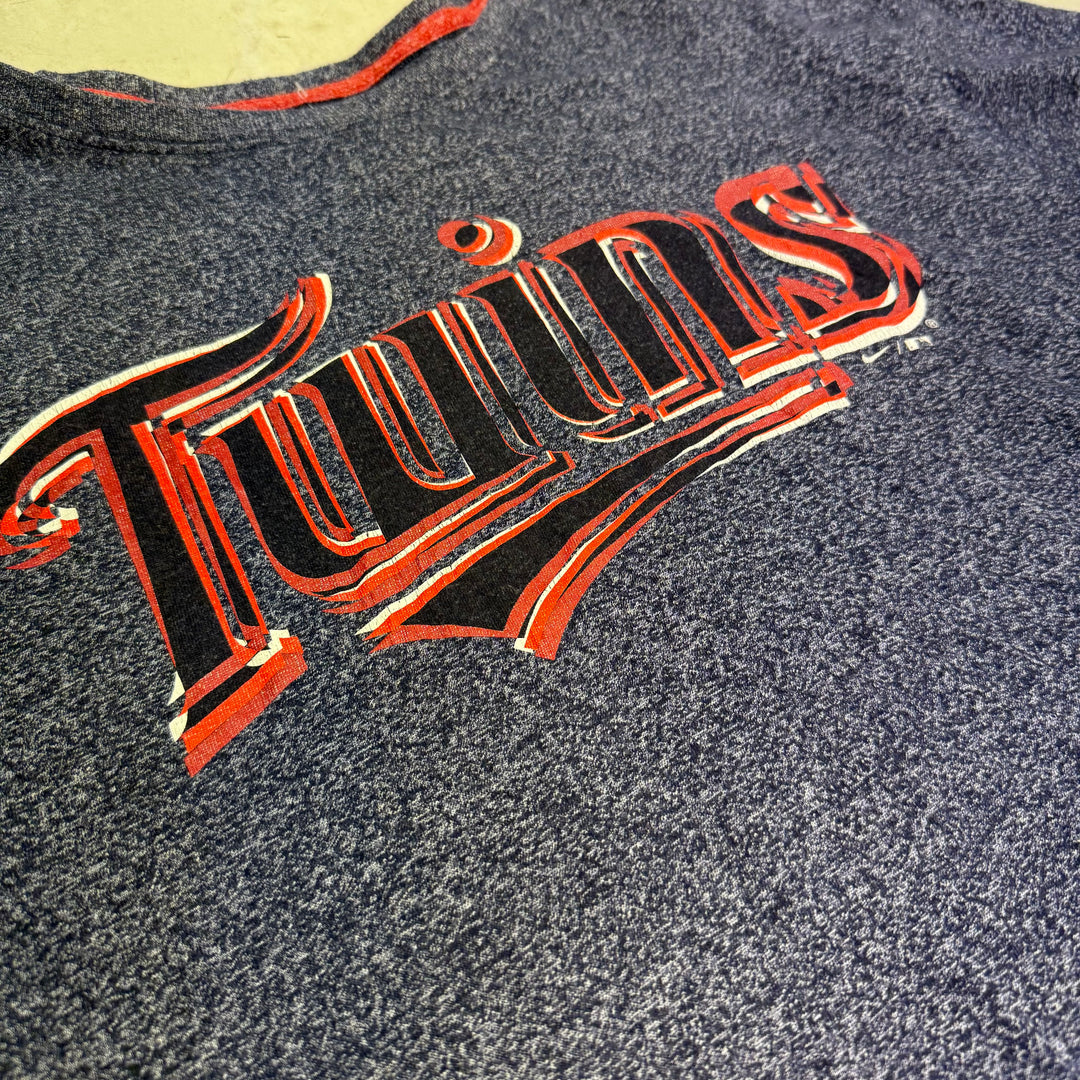 Nike Vintage MLB Minnesota Twins tee blue melange XL