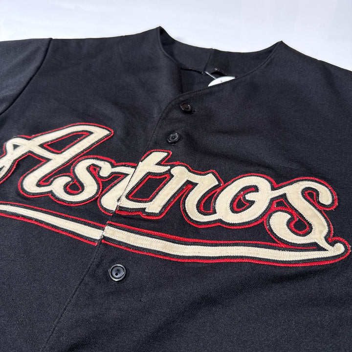 Majestic Houston Astros Baseball Jersey black L