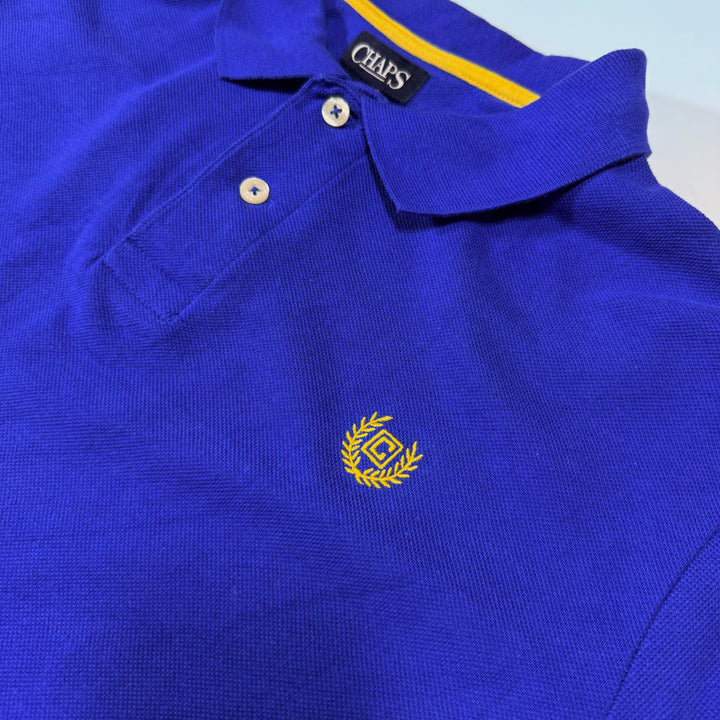 Champs Polo Shirt blue L