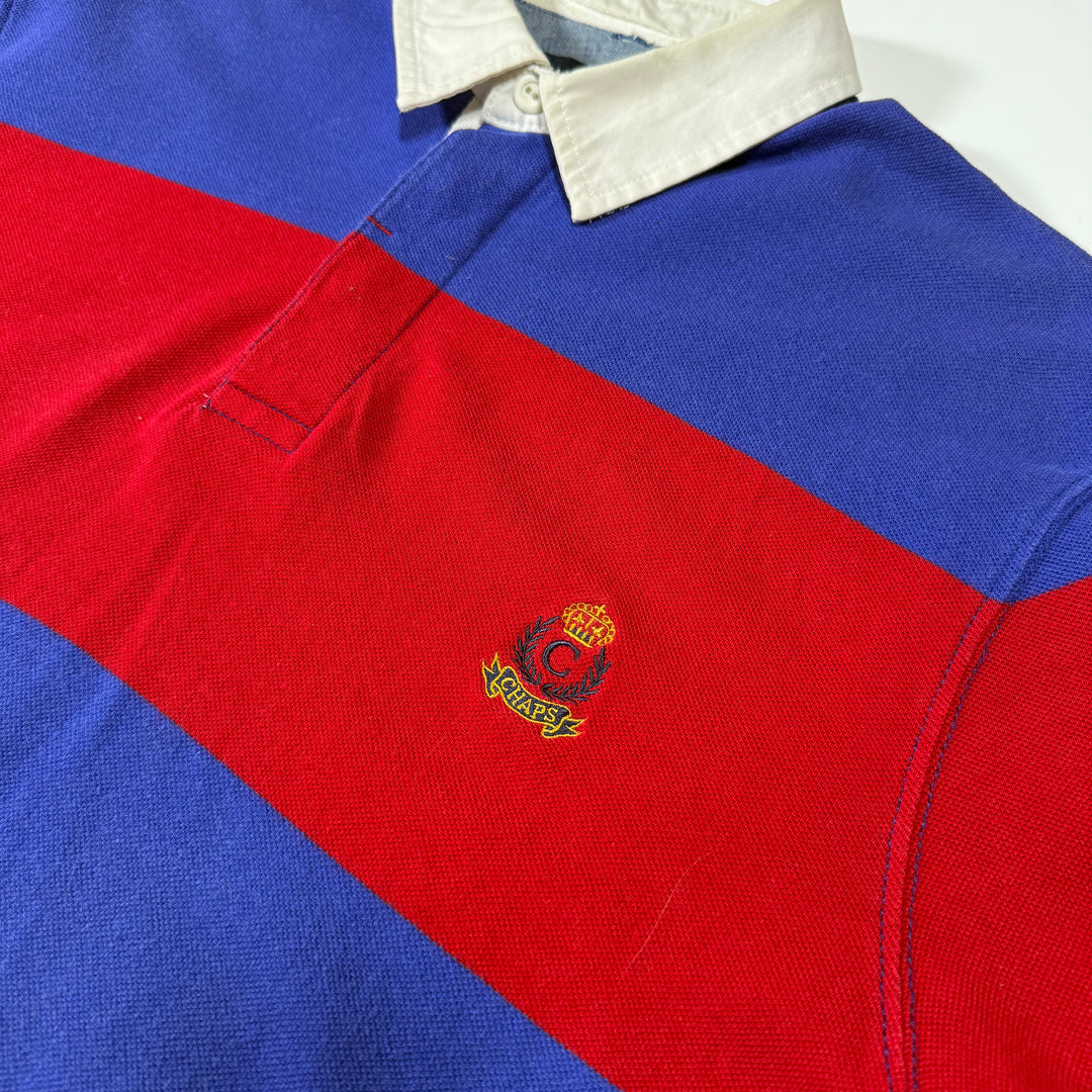 Champs Polo Shirt blue/red XL