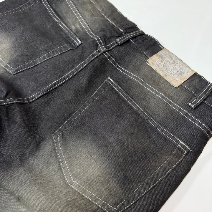 Black Lacquer Y2K jeans black 36