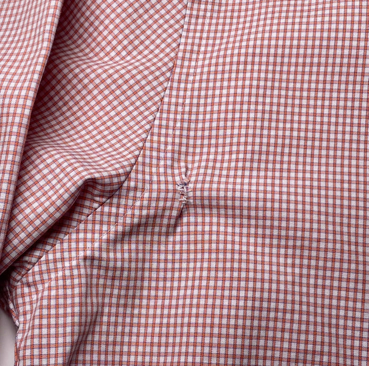 Tommy Hilfiger Check Slim Fit Stretch Shirt pink L