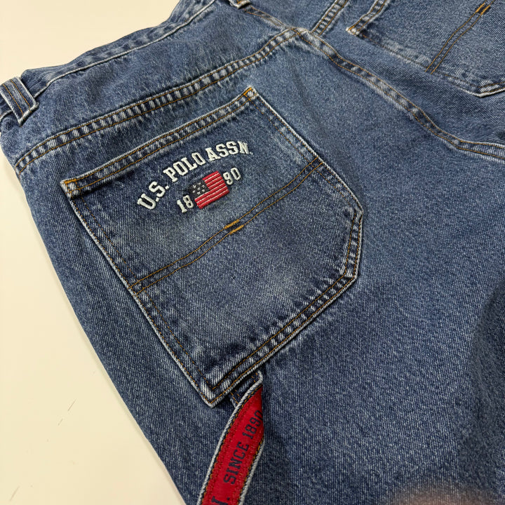 U.S. Polo Assn. Vintage Baggy Jeans blue 38x30