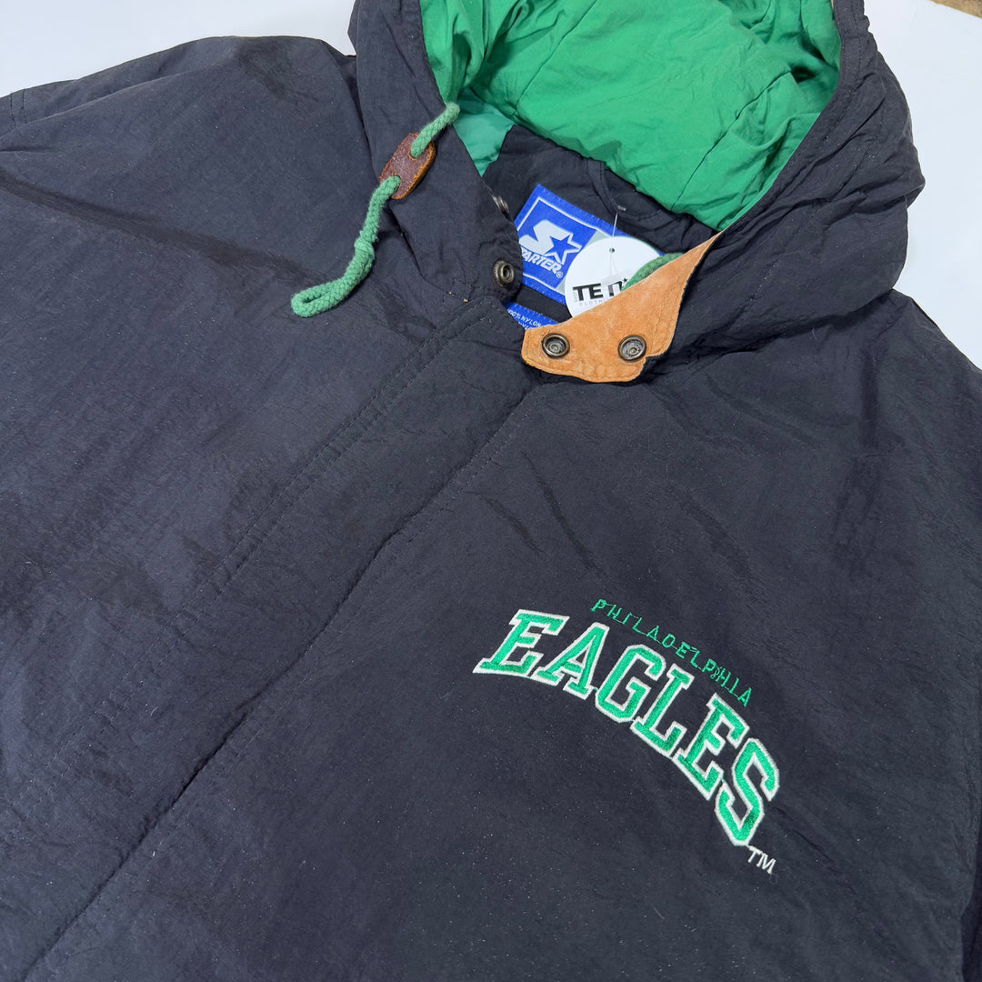 Starter Philadelphia Eagles Winter Jacket black XL