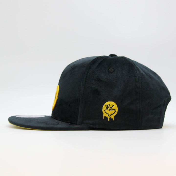 Naughty League Las Vegas Gold Diggers snapback velvet black/gold - Shop-Tetuan