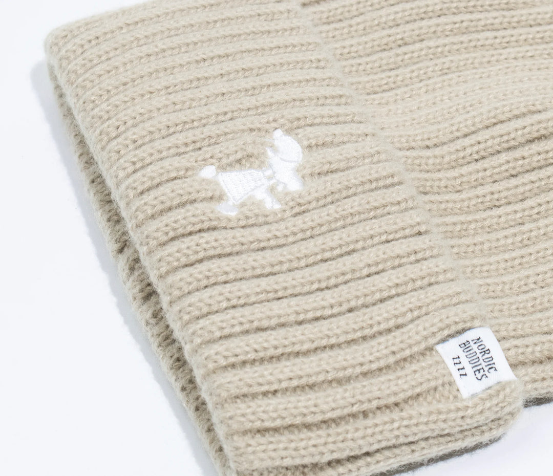 NordicBuddies Herra Hakkarainen beanie beige - Shop-Tetuan