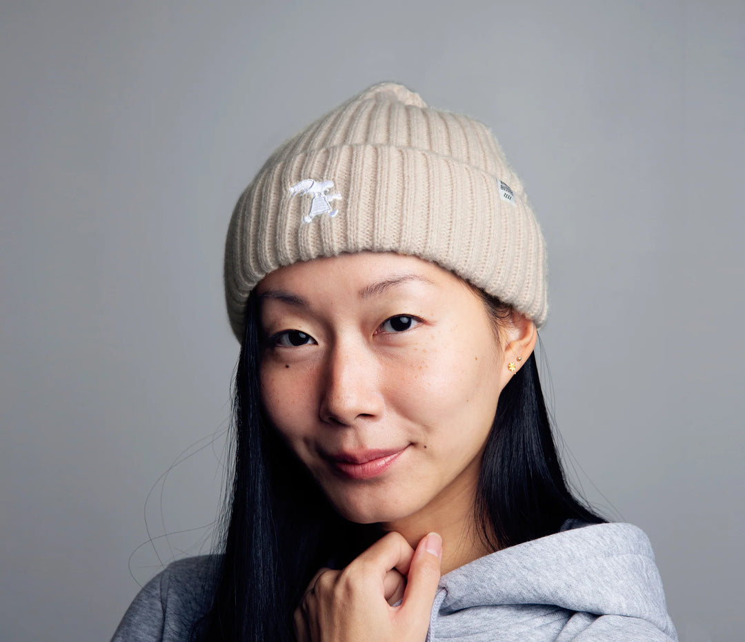 NordicBuddies Herra Hakkarainen beanie beige - Shop-Tetuan