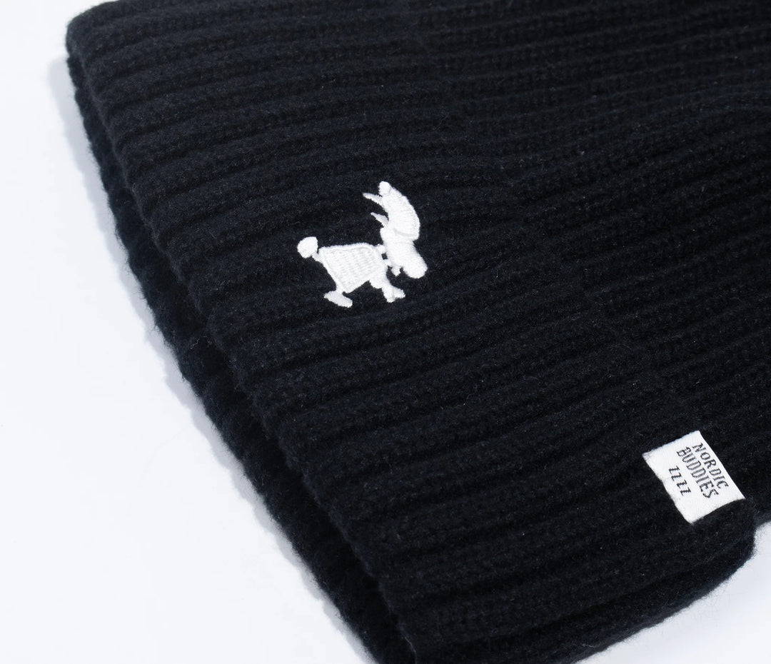 NordicBuddies Herra Hakkarainen beanie black - Shop-Tetuan