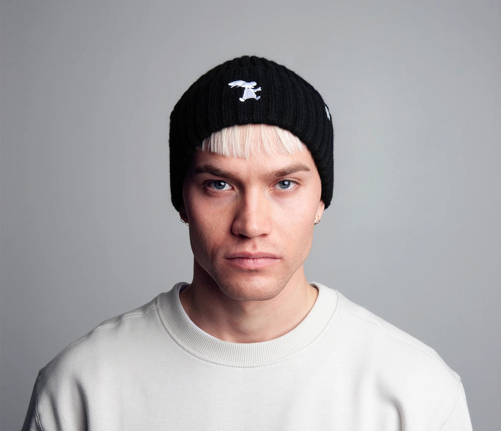 NordicBuddies Herra Hakkarainen beanie black - Shop-Tetuan