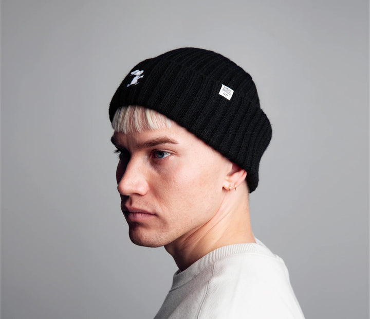 NordicBuddies Herra Hakkarainen beanie black - Shop-Tetuan